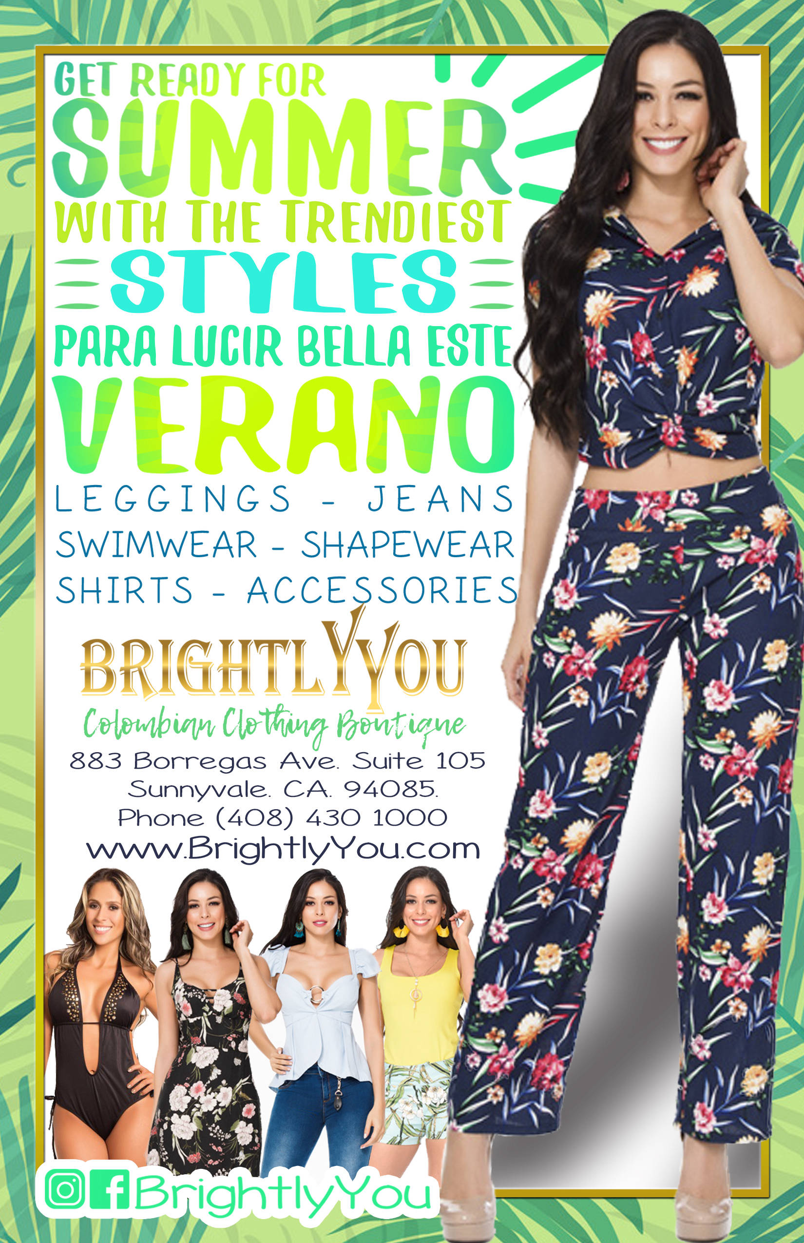 Clothing Store Flyer
